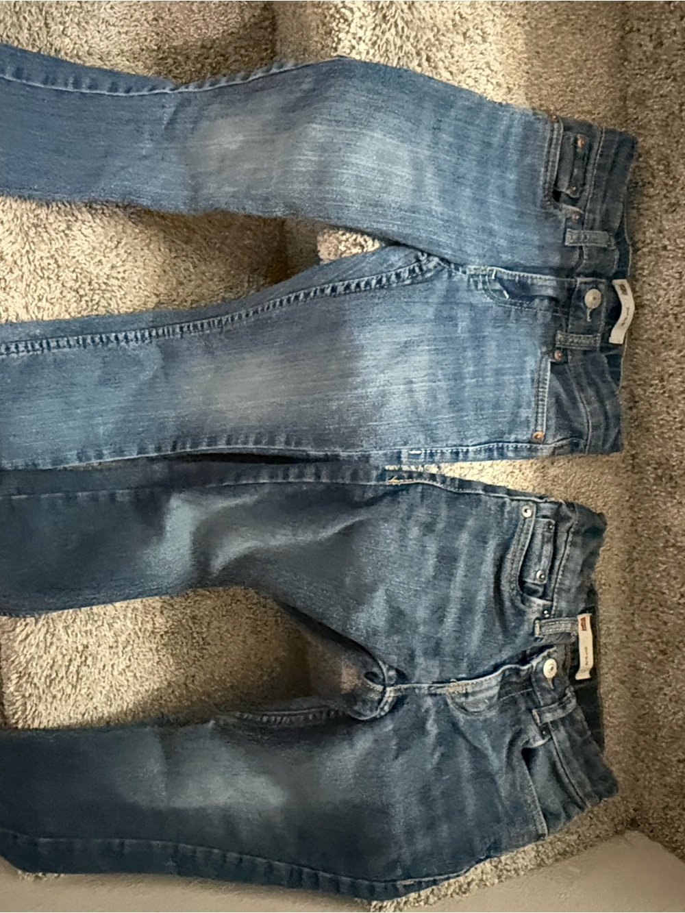 Levi's Kids Blue Denim Jeans